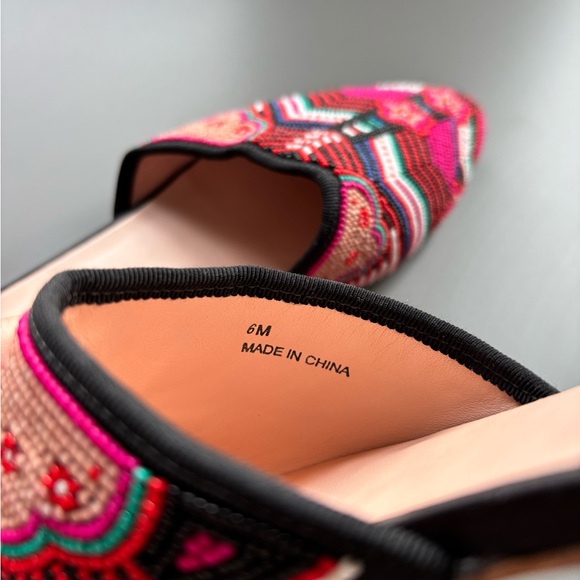 Like new Kate Spade beaded Mesa flats- 6 - Picture 4 of 7